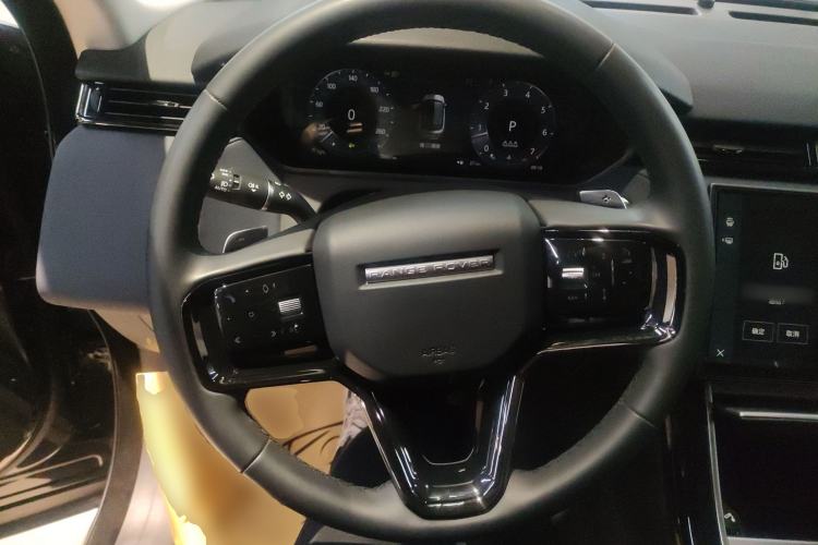 Used Land Rover Range Velar 2024 S Model Steering Wheel