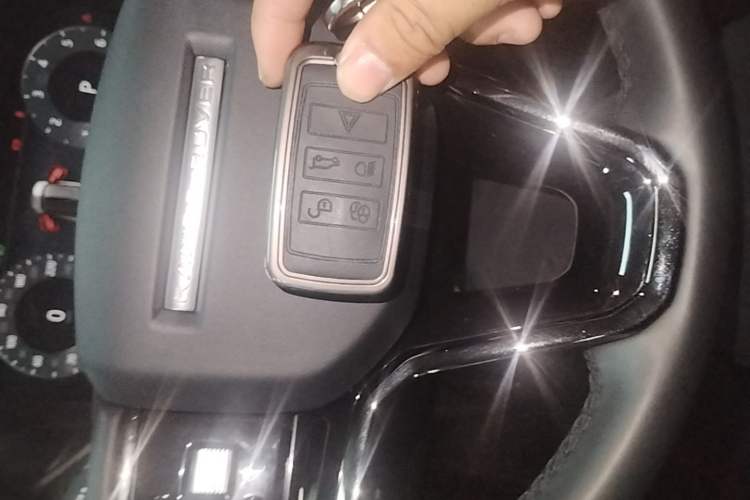 Used Land Rover Range Velar 2024 S Model Vehicle Key