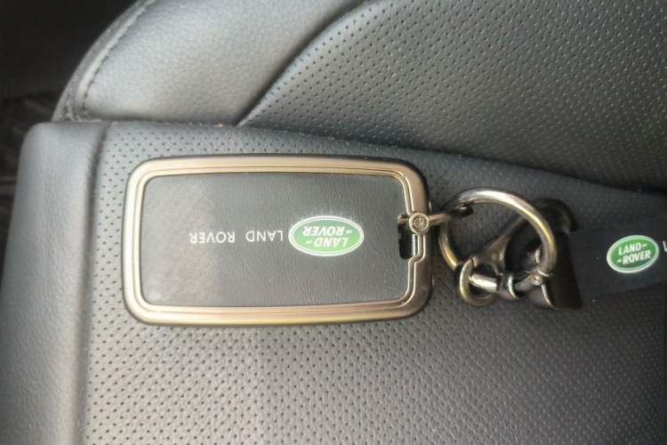 Used Land Rover Range Velar 2024 S Model Vehicle Key