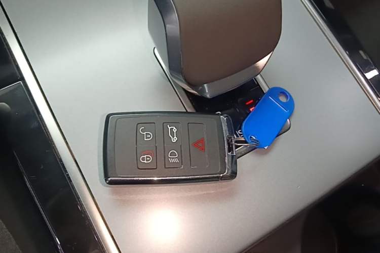Used Land Rover Range Velar 2024 S Model Vehicle Key