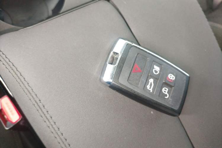 Used Land Rover Range Velar 2024 S Model Vehicle Key