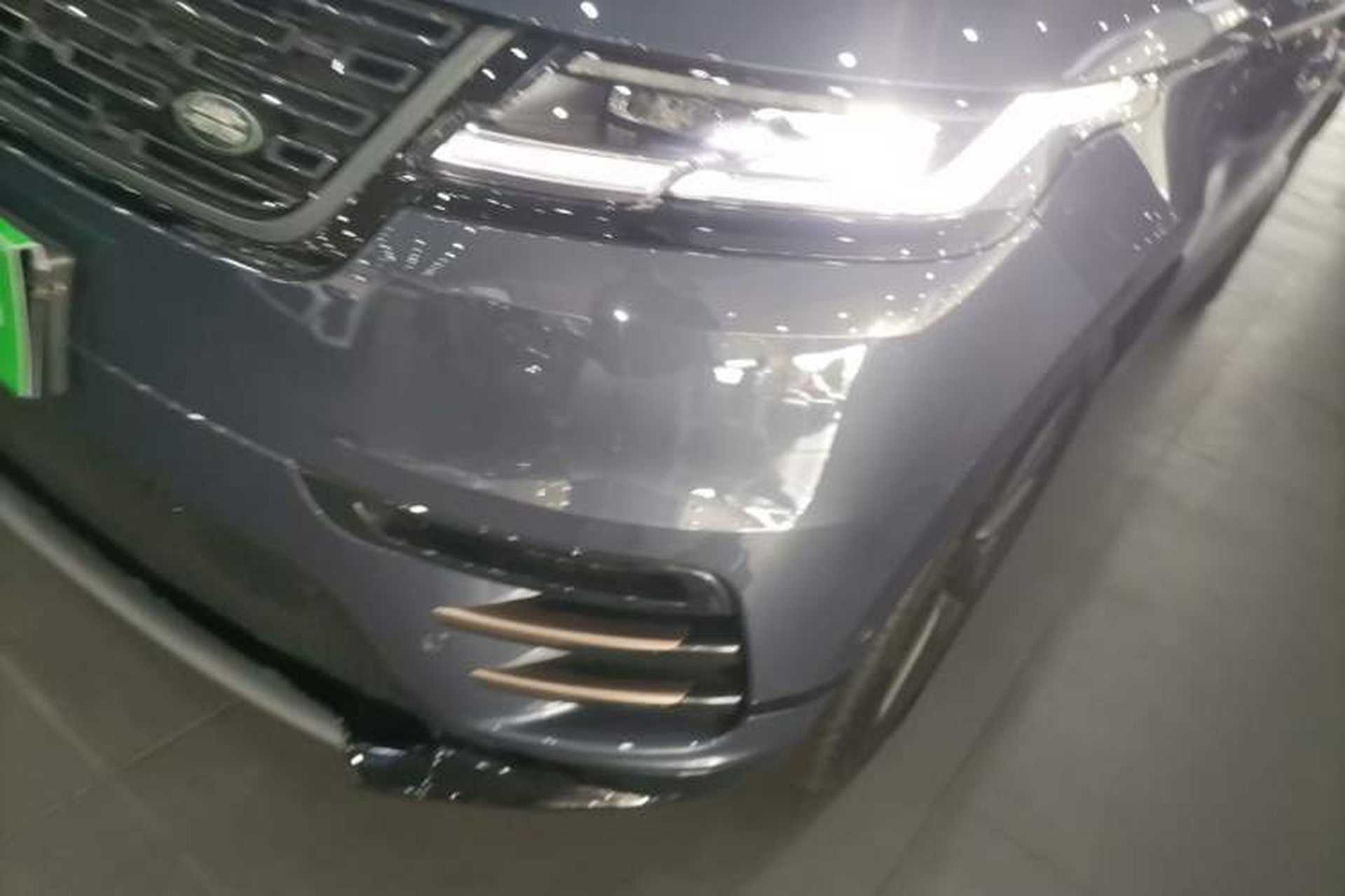 Used Land Rover Range Velar 2024 Dynamic SE Left Front Headlight