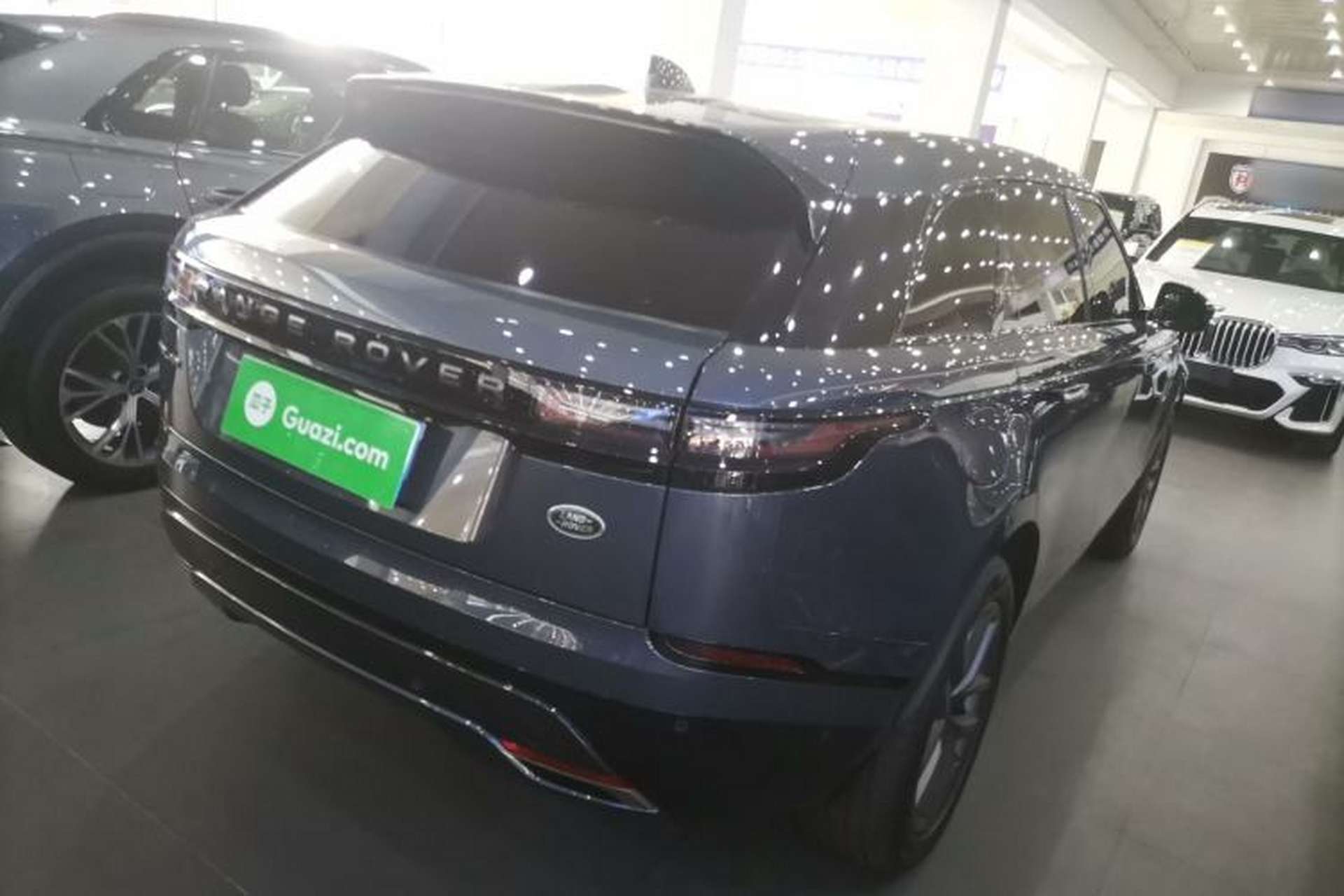 Used Land Rover Range Velar 2024 Dynamic SE Rear Right 45 Deg