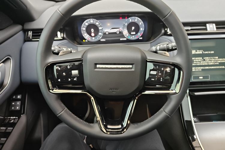 Used Land Rover Range Velar 2024 Dynamic SE Steering Wheel