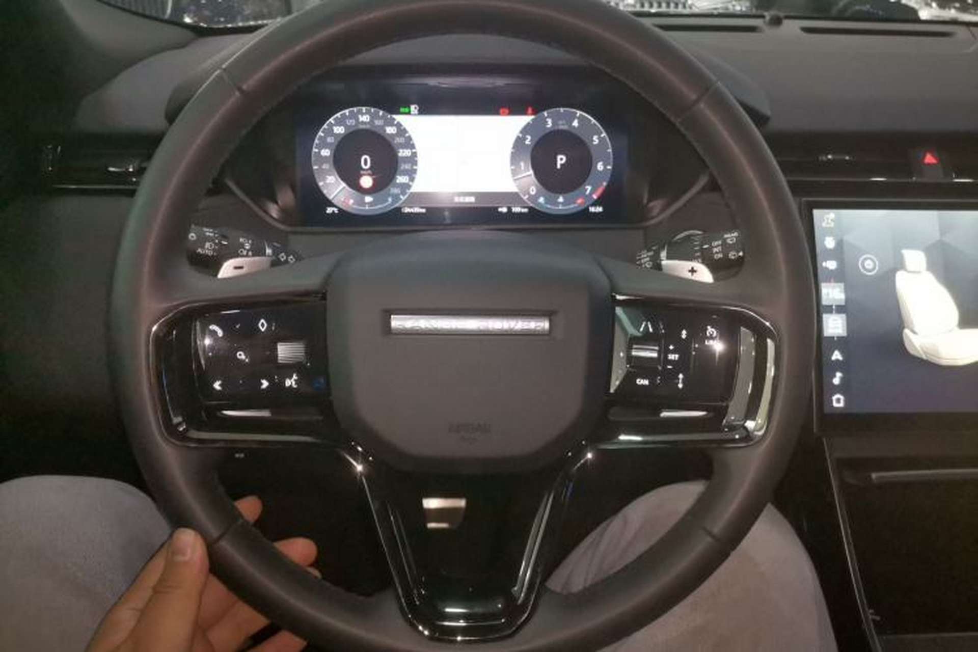 Used Land Rover Range Velar 2024 Dynamic SE Steering Wheel