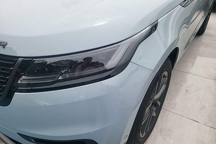 Used Land Rover Range Velar 2024 Dynamic SE Left Front Headlight