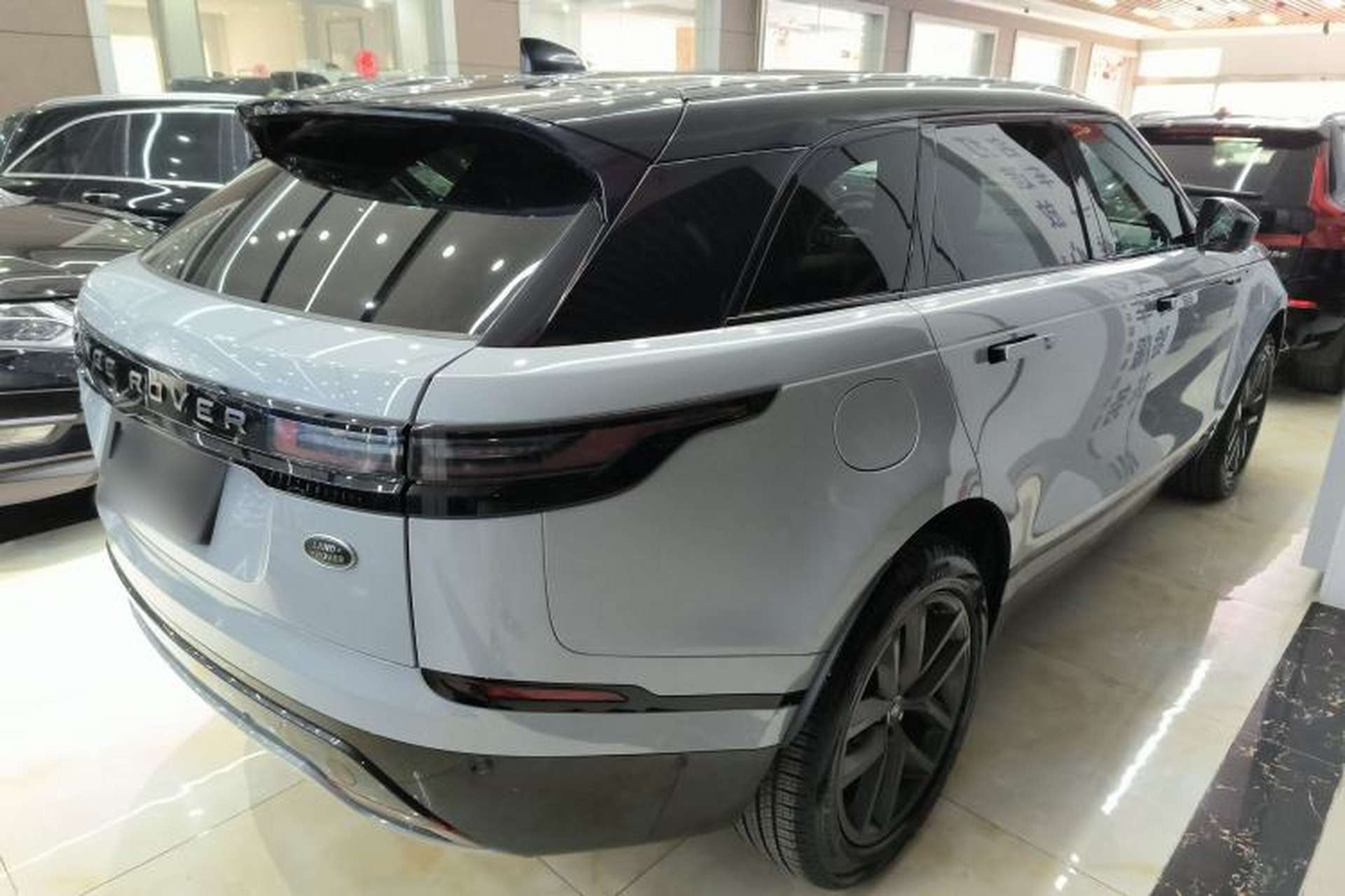 Used Land Rover Range Velar 2024 Dynamic SE Rear Right 45 Deg