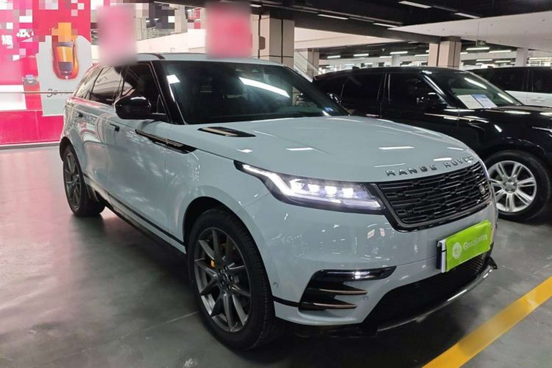 Used Land Rover Range Velar 2024 Dynamic HSE Front Right 45 Deg