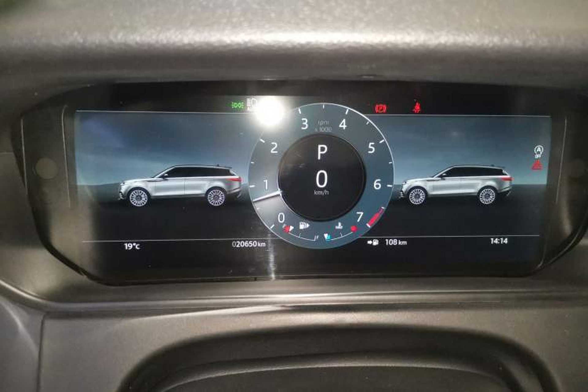 Used Land Rover Range Velar 2024 Dynamic SE Instrument Cluster