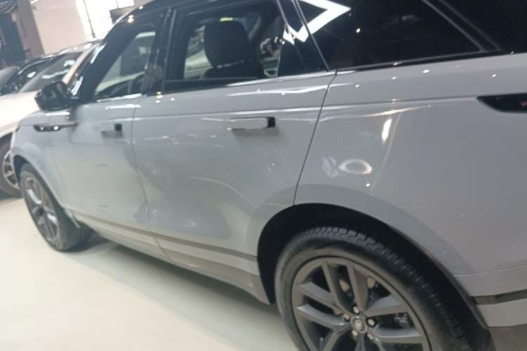 Used Land Rover Range Velar 2024 Dynamic SE Left Side