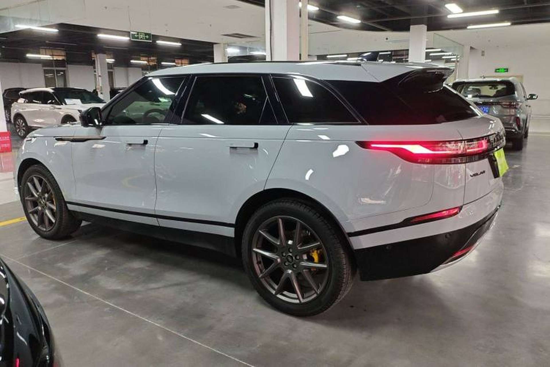 Used Land Rover Range Velar 2024 Dynamic HSE Left Side
