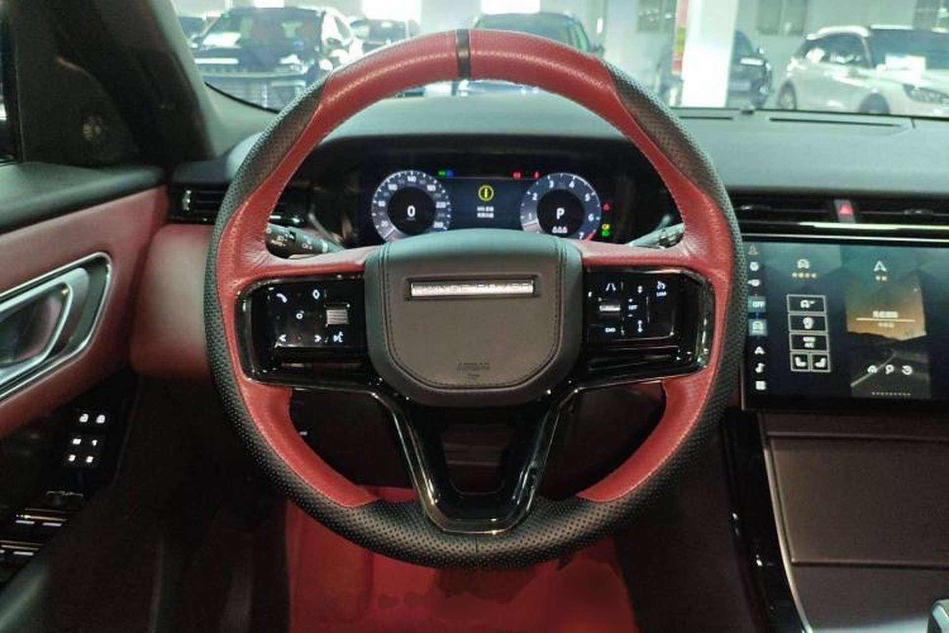Used Land Rover Range Velar 2024 Dynamic HSE Steering Wheel