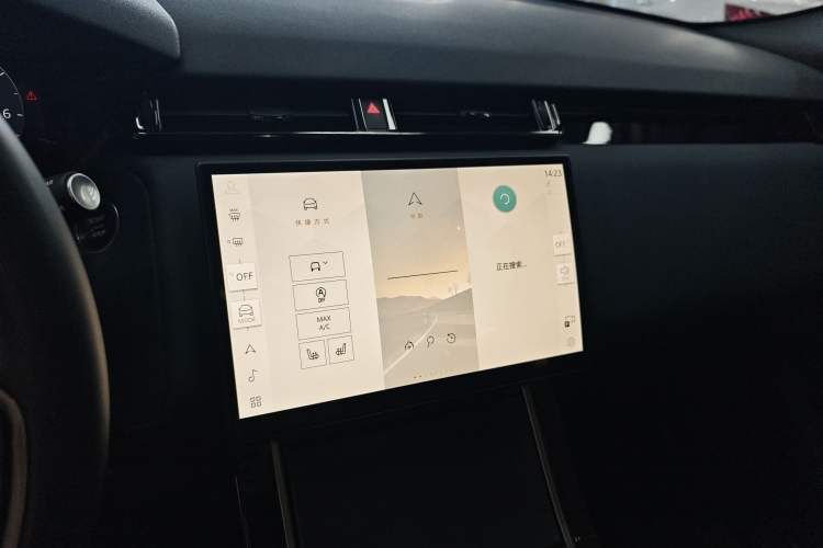 Used Land Rover Range Velar 2024 Dynamic SE Audio And AC Panel