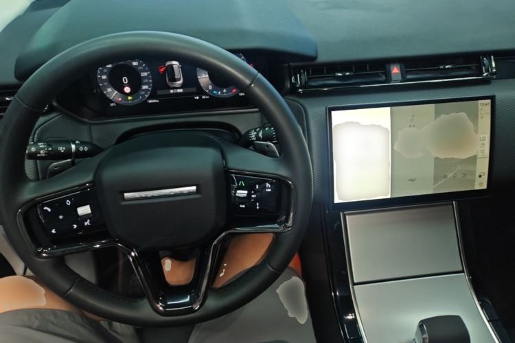 Used Land Rover Range Velar 2024 S Model Center Console