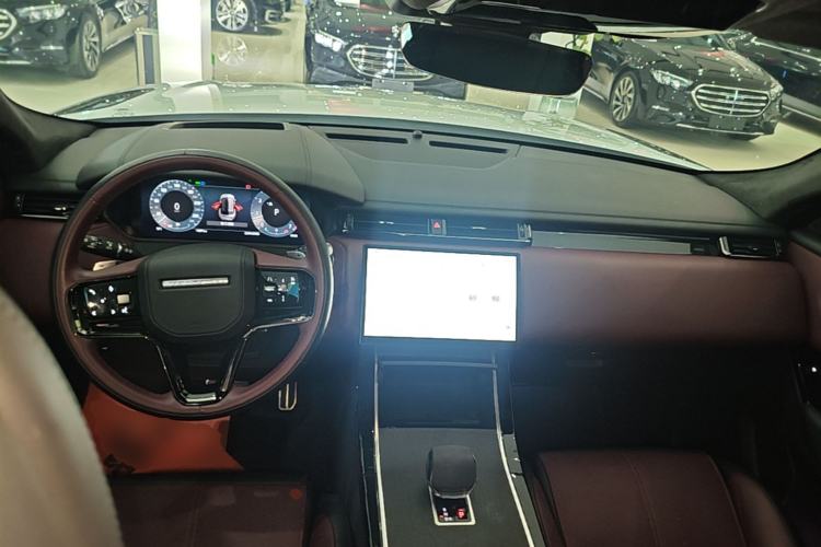 Used Land Rover Range Velar 2024 Flagship Edition Center Console