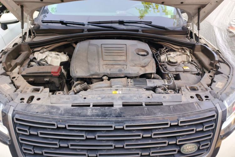 Used Land Rover Range Velar 2024 S Model Engine Bay