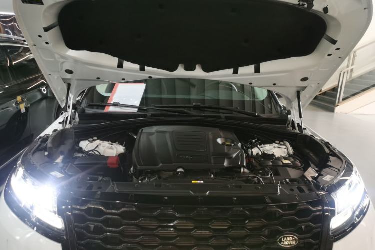Used Land Rover Range Velar 2024 S Model Engine Bay