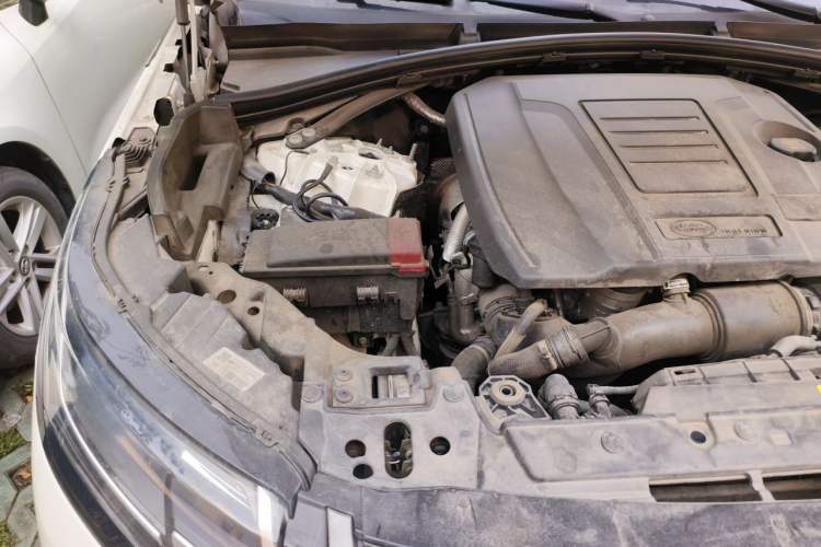 Used Land Rover Range Velar 2024 S Model Engine Bay Right