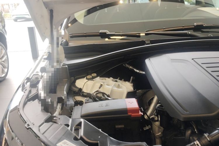 Used Land Rover Range Velar 2024 S Model Engine Bay Right