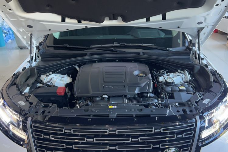 Used Land Rover Range Velar 2024 S Model Engine Bay