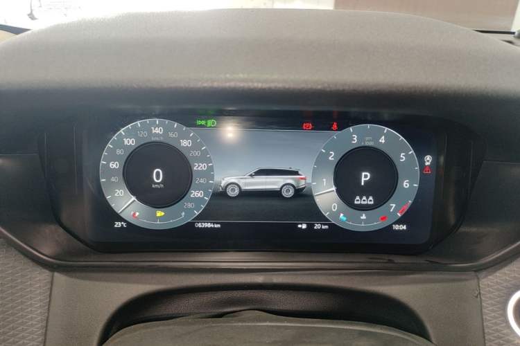Used Land Rover Range Velar 2024 S Model Instrument Cluster