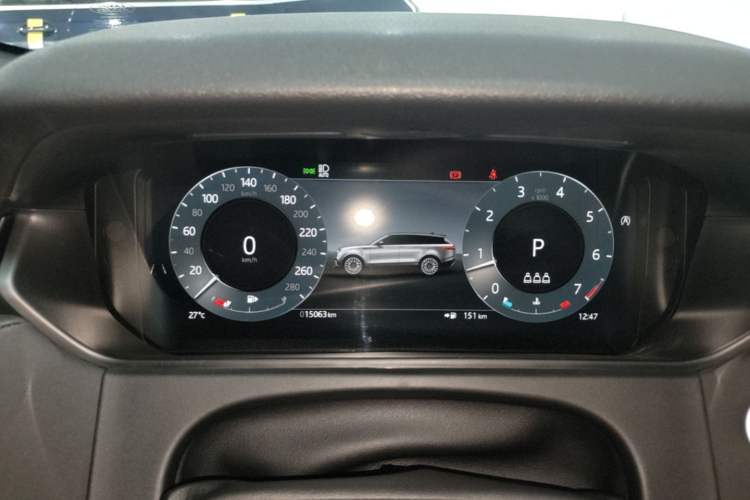Used Land Rover Range Velar 2024 Dynamic SE Instrument Cluster