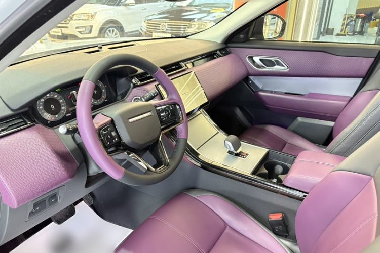 Used Land Rover Range Velar 2024 S Model Interior 6
