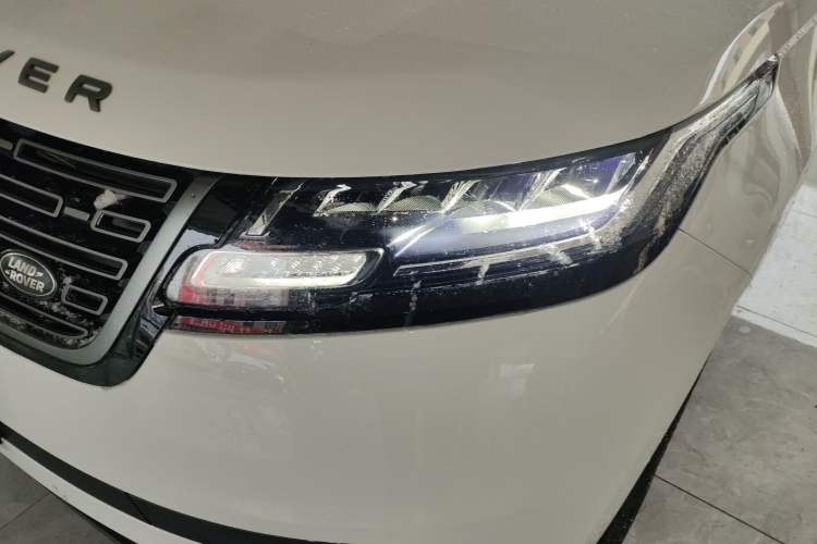 Used Land Rover Range Velar 2024 S Model Left Front Headlight