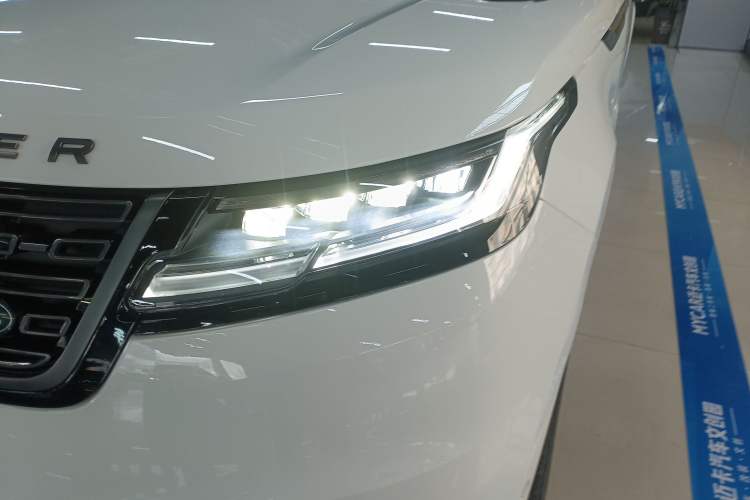 Used Land Rover Range Velar 2024 Dynamic HSE Left Front Headlight