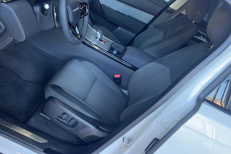 Used Land Rover Range Velar 2024 S Model Left Front Seat