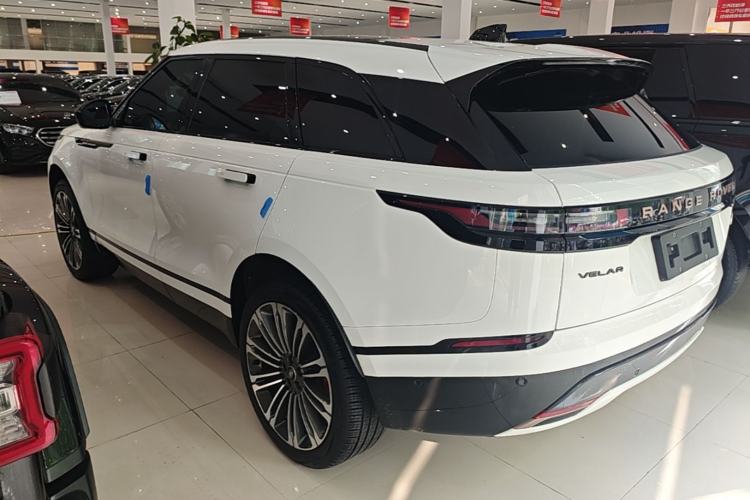 Used Land Rover Range Velar 2024 Flagship Edition Rear Left 45 Deg