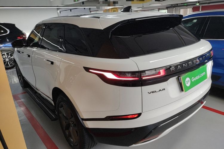 Used Land Rover Range Velar 2024 Dynamic SE Rear Left 45 Deg