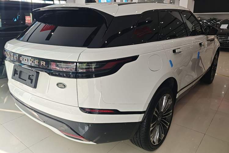 Used Land Rover Range Velar 2024 Flagship Edition Rear Right 45 Deg