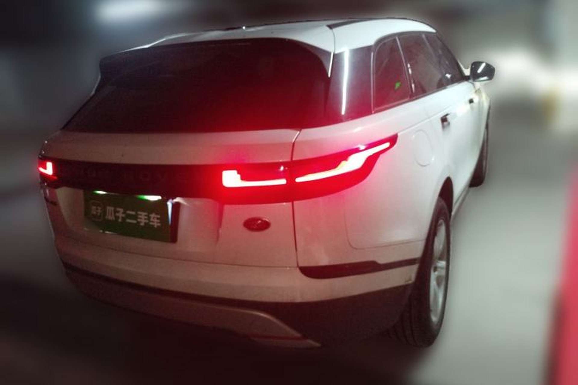 Used Land Rover Range Velar 2024 S Model Rear Right 45 Deg