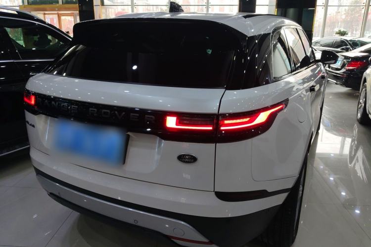 Used Land Rover Range Velar 2024 S Model Rear Right 45 Deg