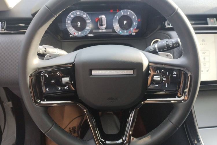 Used Land Rover Range Velar 2024 S Model Steering Wheel