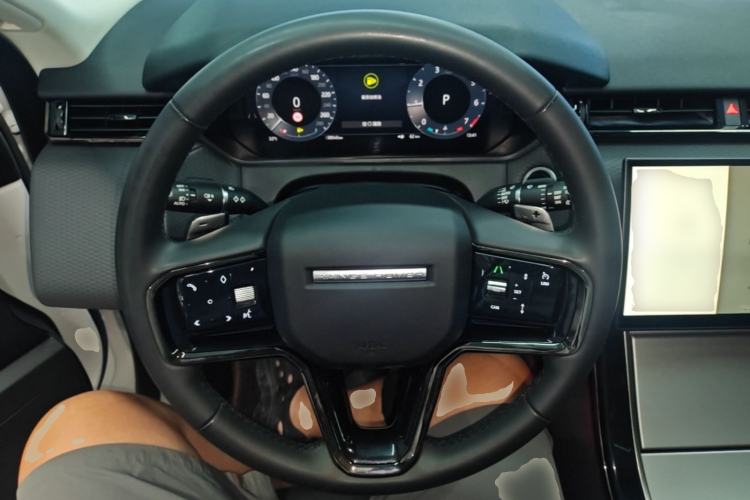 Used Land Rover Range Velar 2024 S Model Steering Wheel