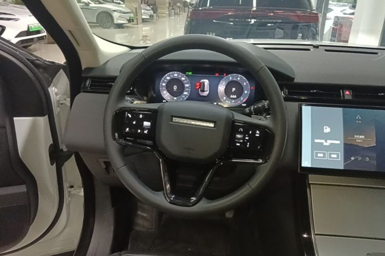 Used Land Rover Range Velar 2024 S Model Steering Wheel