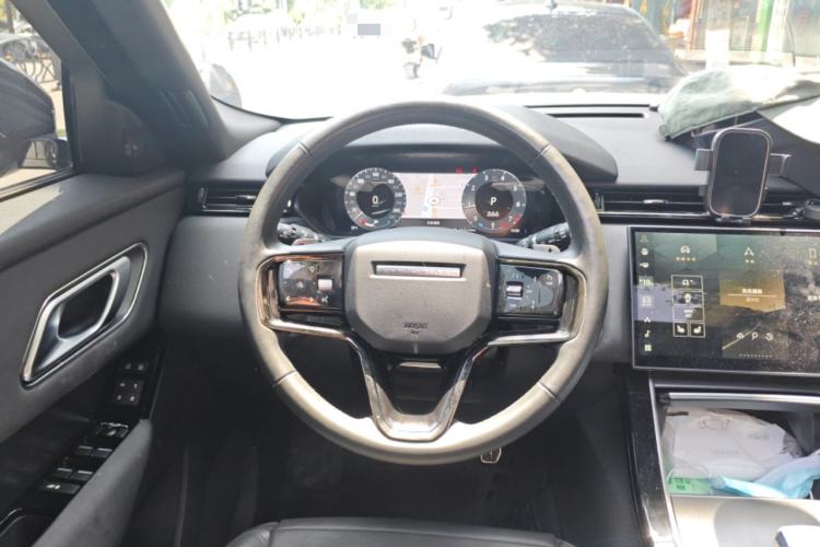 Used Land Rover Range Velar 2024 Dynamic SE Steering Wheel
