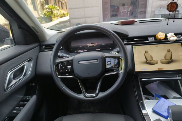 Used Land Rover Range Velar 2024 S Model Steering Wheel