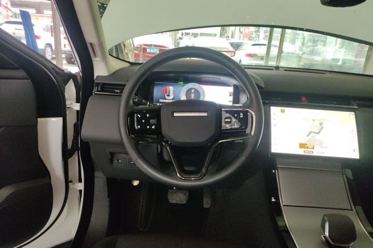 Used Land Rover Range Velar 2024 S Model Steering Wheel