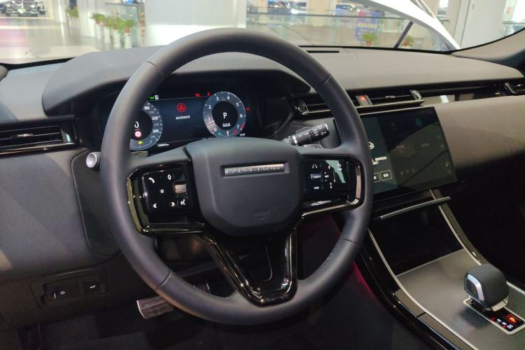 Used Land Rover Range Velar 2024 Dynamic SE Steering Wheel