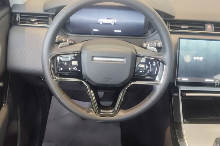 Used Land Rover Range Velar 2024 S Model Steering Wheel
