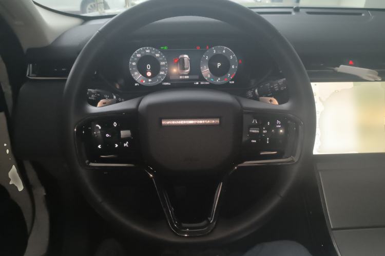 Used Land Rover Range Velar 2024 S Model Steering Wheel