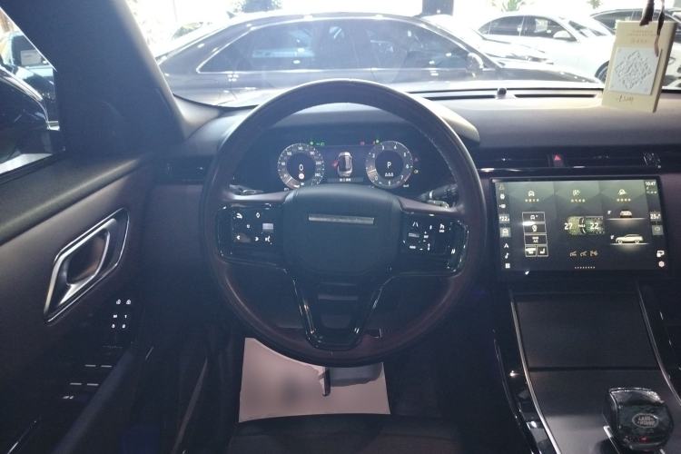 Used Land Rover Range Velar 2024 Dynamic HSE Steering Wheel
