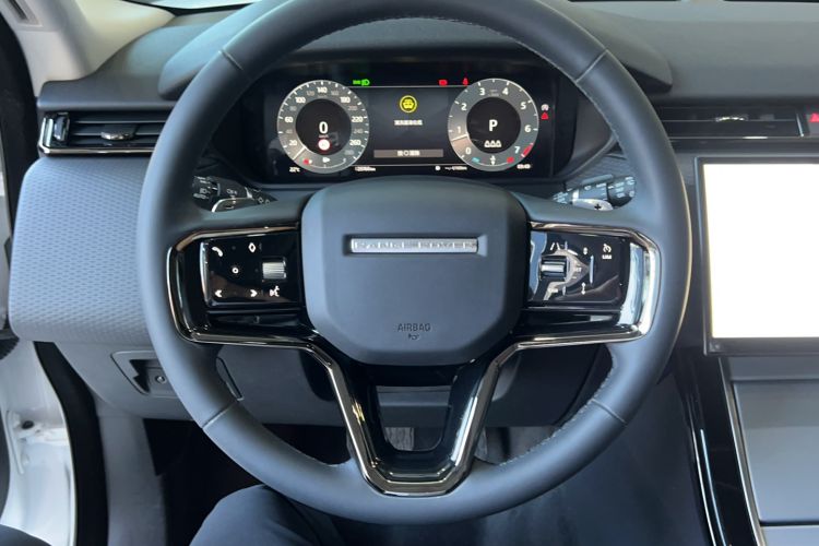 Used Land Rover Range Velar 2024 S Model Steering Wheel