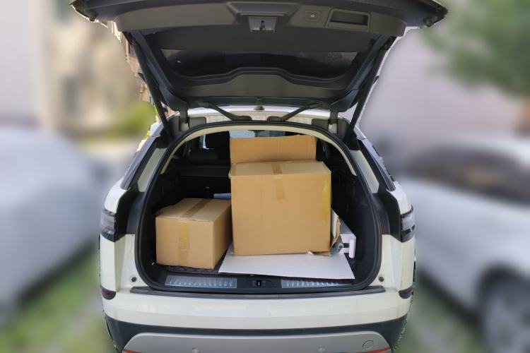 Used Land Rover Range Velar 2024 S Model Trunk