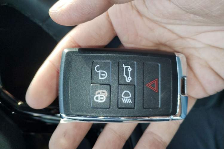Used Land Rover Range Velar 2024 S Model Vehicle Key