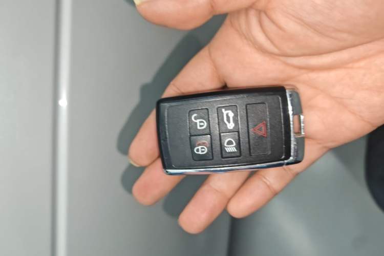Used Land Rover Range Velar 2024 S Model Vehicle Key