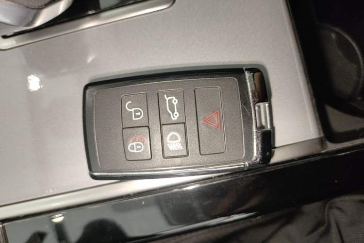 Used Land Rover Range Velar 2024 S Model Vehicle Key